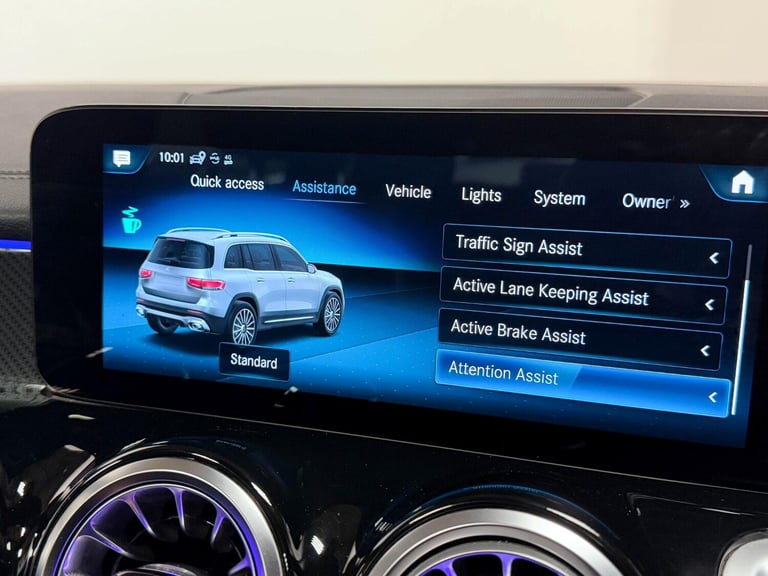 2022 Mercedes-Benz GLB 2.0 GLB35 AMG (Premium Plus) SUV 5dr Petrol 8G-DCT 4MATIC Euro 6 (s/s) (30...