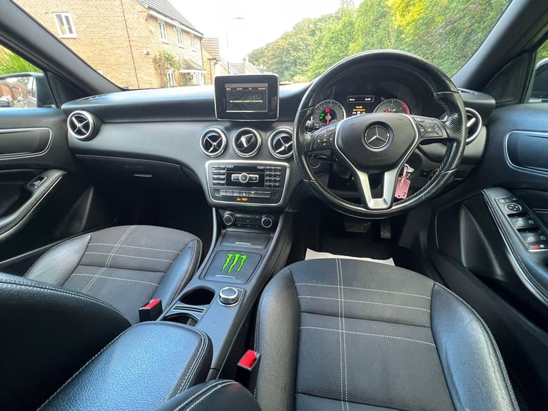 2014 Mercedes-Benz A-Class 1.5 A180 CDI Sport 7G-DCT Euro 5 (s/s) 5dr HATCHBACK Diesel Automatic