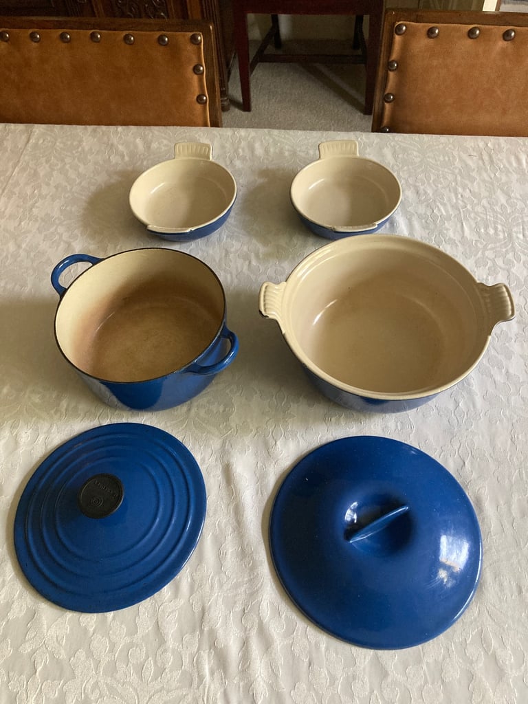 Le Creuset Casserole dishes