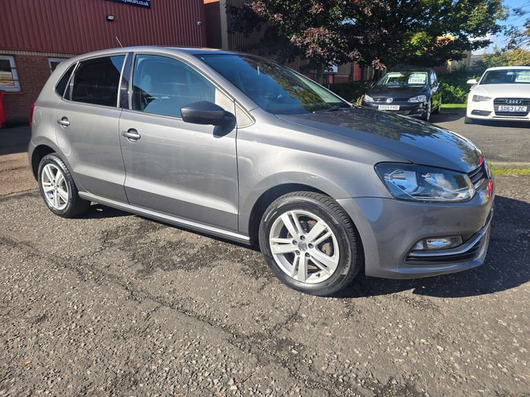 2016 Volkswagen Polo 1.2 TSI Match 5dr HATCHBACK PETROL Manual