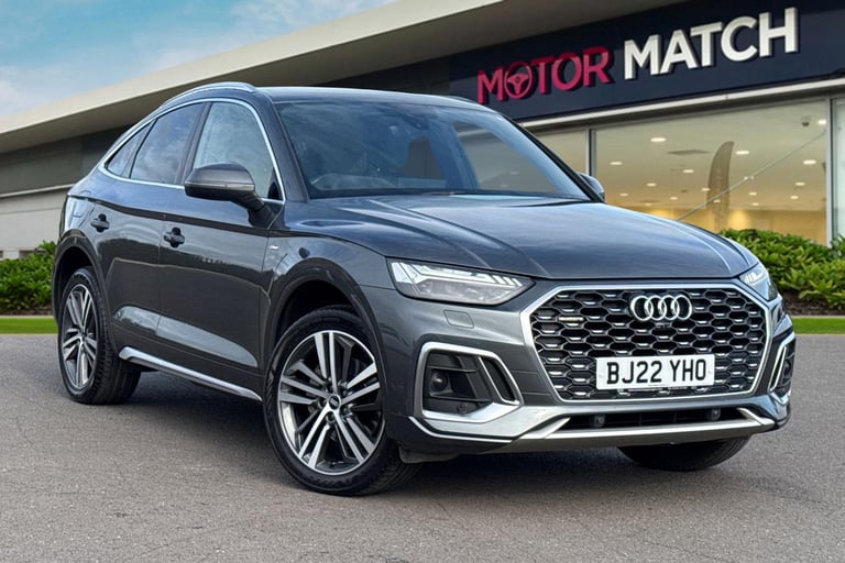 image for 2022 Audi Q5 2.0 TDI 40 S line Sportback S Tronic quattro Euro 6 (s/s) 5dr SUV DIESEL Automatic