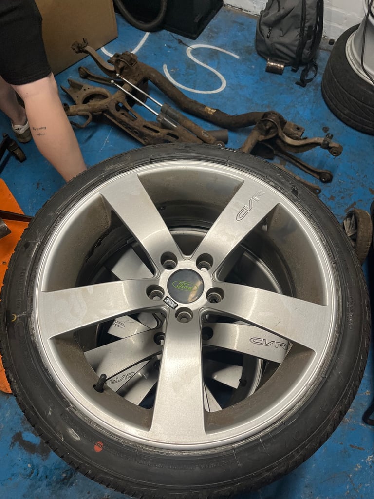 18” CVR alloys  5x108 Ford fitment. 