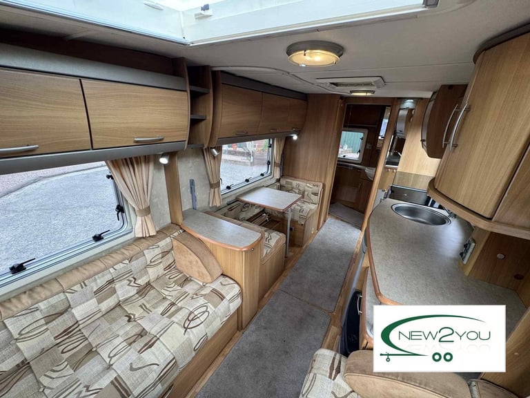 2006 Swift Challenger 530 4 Berth Caravan - STOCK E144