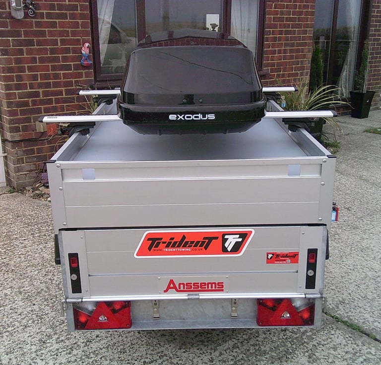 Larger Anssems GT750 201HT Trailer