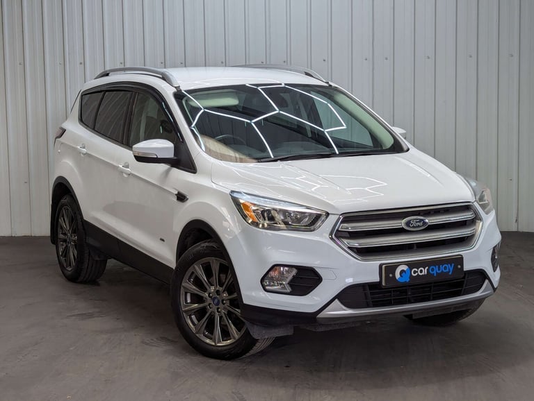2017 Ford Kuga 2.0 Kuga Titanium TDCi 4x4 4WD 5dr SUV Diesel Manual