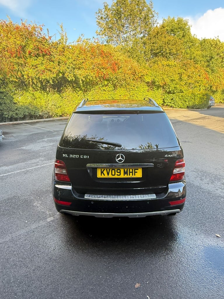 2009 Mercedes-Benz M-Class ML320 CDI Sport 5dr Tip Auto ESTATE Diesel Automatic