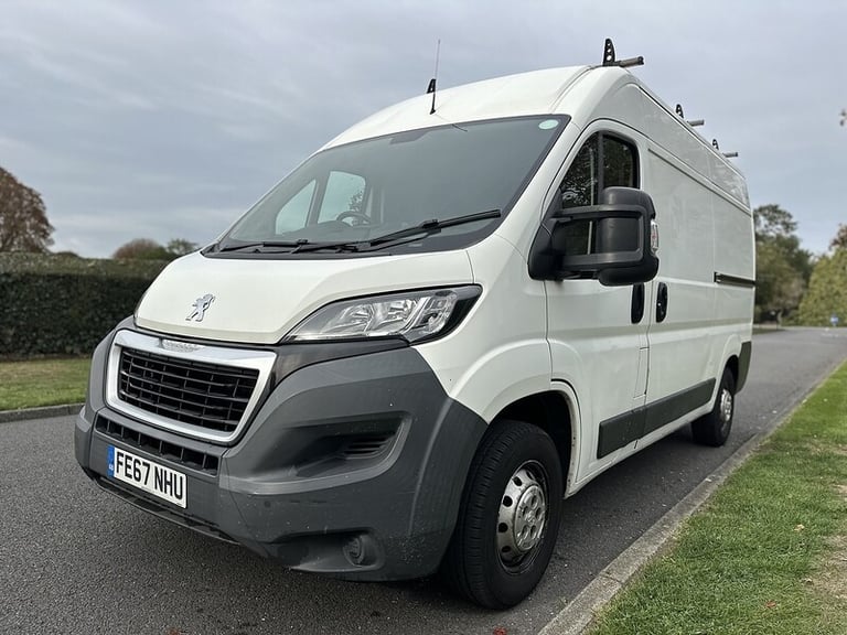 2018 Peugeot Boxer BlueHDi 335 Panel Van Diesel Manual