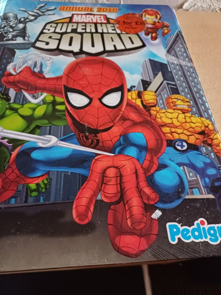 image for MARVEL SUPER SQUAD 