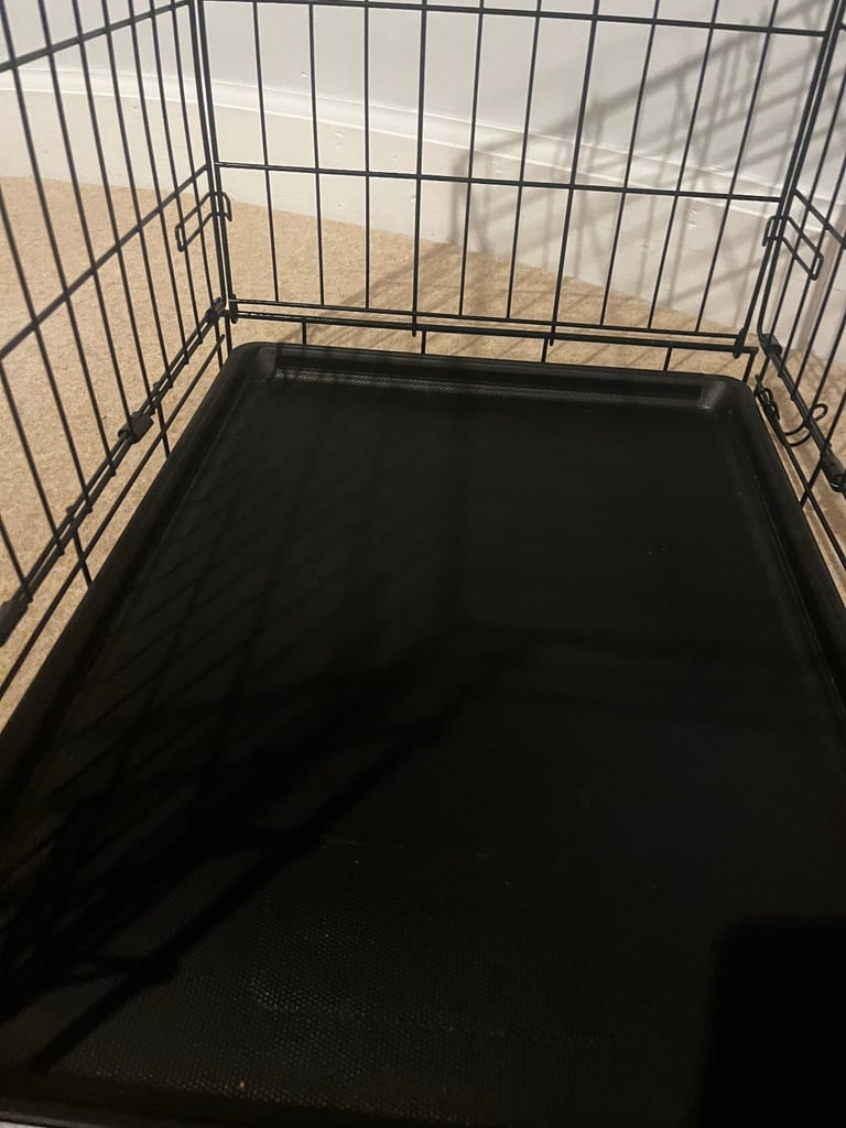 X-small folding dog crate