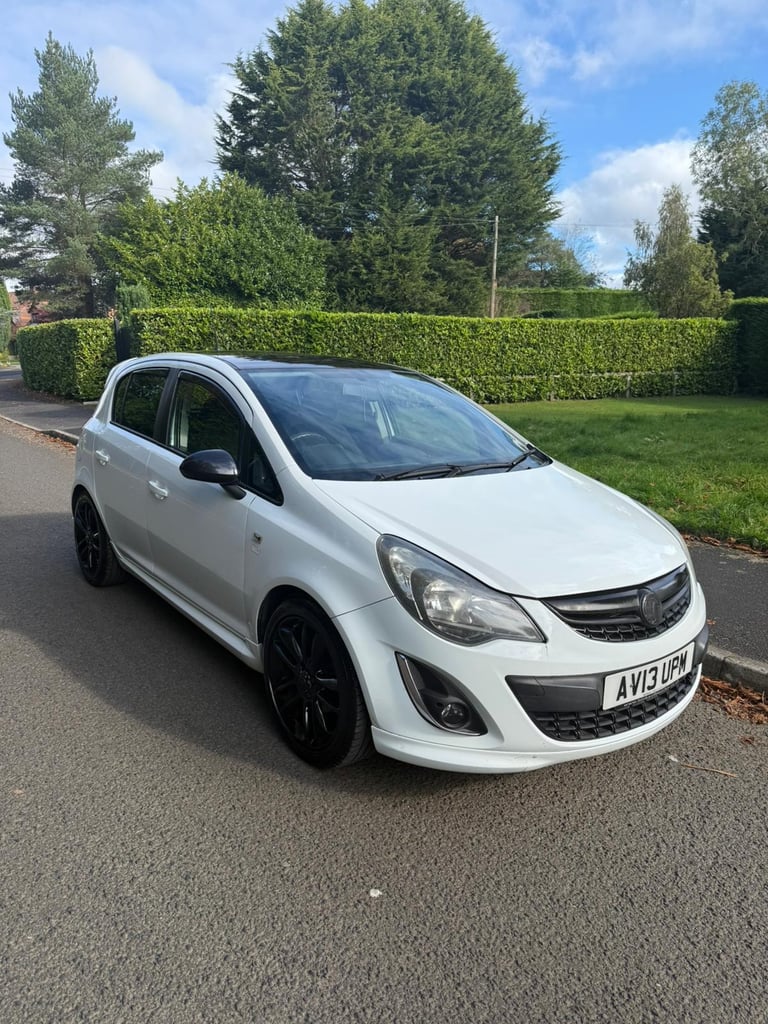 2013 Vauxhall Corsa 1.2 Limited Edition 5dr HATCHBACK Petrol Manual