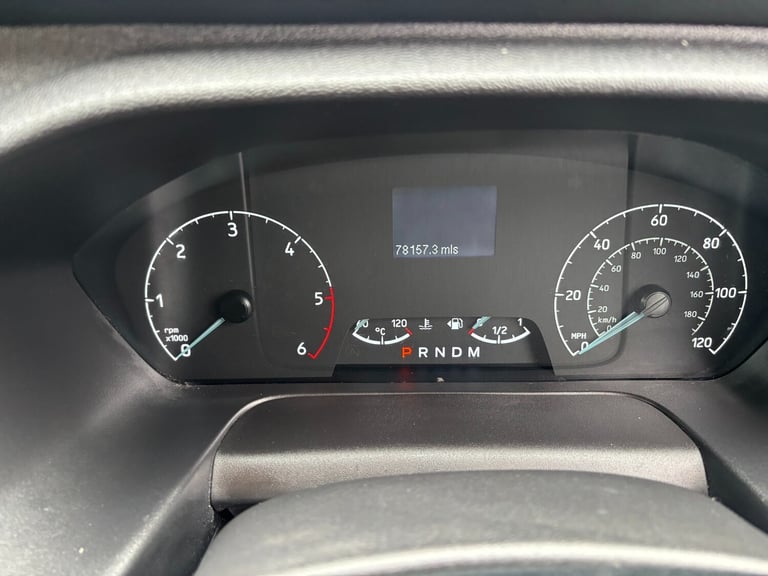 2020 Ford Transit 2.0 EcoBlue 130ps H2 Limited Van Auto PANEL VAN Diesel Automatic