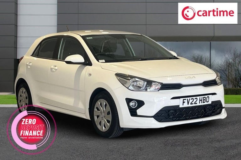 2022 22 KIA RIO 1.2 1 HATCHBACK 5DR PETROL MANUAL EURO 6 (S/S) (83 BHP) BLUETOOT