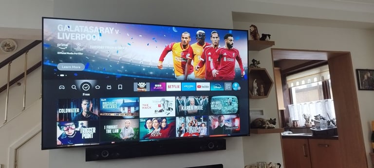 TCL R65rp630K Roku Smart tv