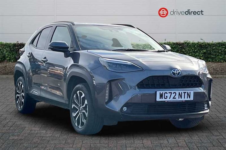 image for 2022 Toyota Yaris Cross 1.5 VVT-h Design SUV 5dr Petrol Hybrid E-CVT Euro 6 (s/s) (116 ps) SUV Hy...