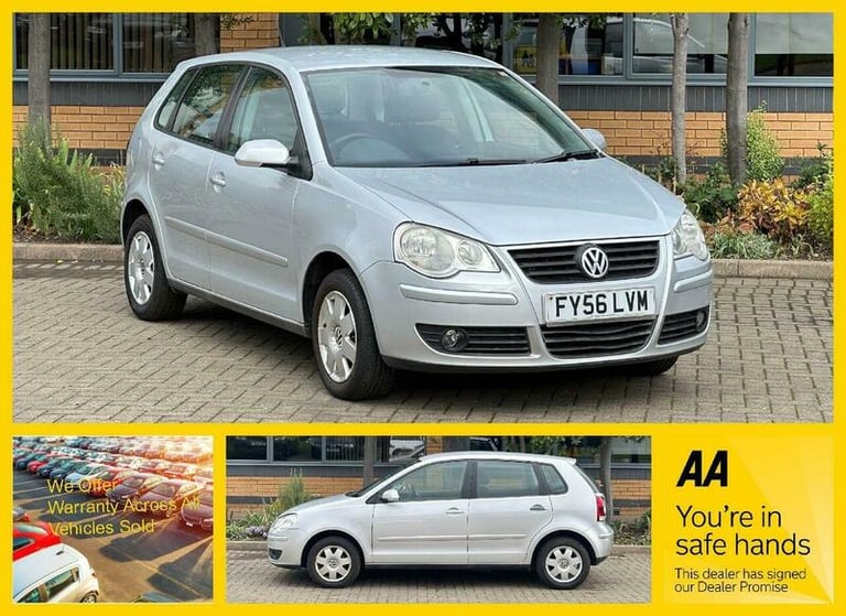 2006 Volkswagen Polo 1.4 S 5dr HATCHBACK Petrol Manual