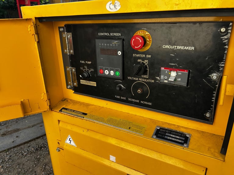 KIPOR KDE11SS DIESEL GENERATOR 