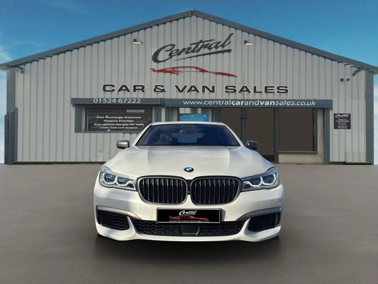 2018 BMW 7 Series M760L 6.6 Twin Turbo V12 Limousine XDrive Euro 6 (610 ps) Saloon Petrol Automatic