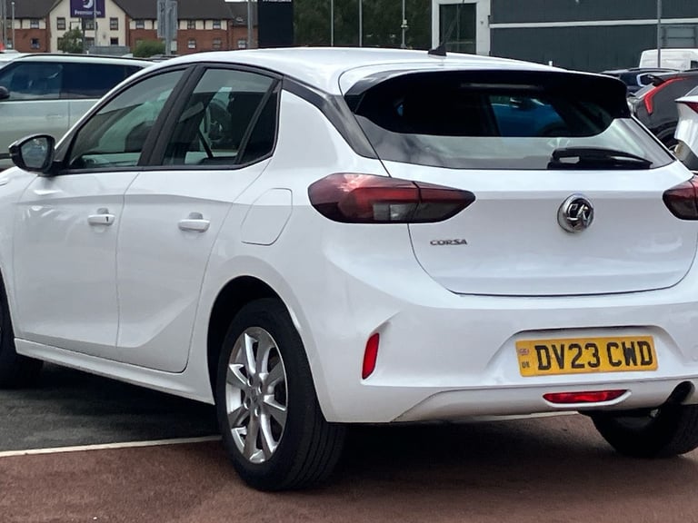 2023 Vauxhall Corsa 1.2 Turbo Design 5dr Auto Hatchback PETROL Automatic