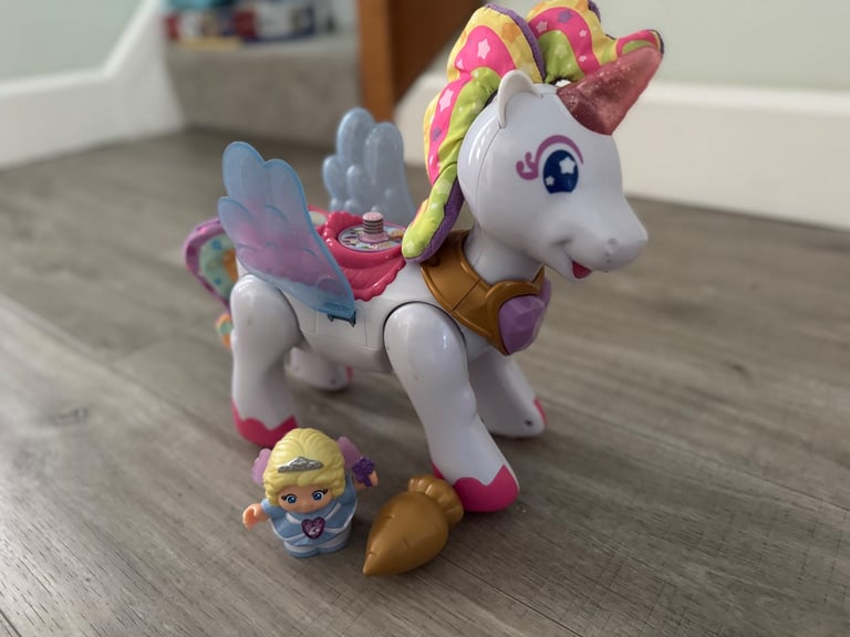 Vtech toot toot musical unicorn 