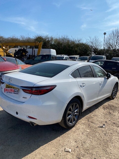 2019 Mazda Mazda6 2.2d SE-L Lux Nav+ 4dr DAMAGED REPAIRABLE SALVAGE SALOON Diesel Manual