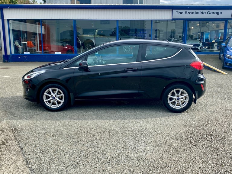 2017 Ford Fiesta 1.0 EcoBoost Zetec 3dr Petrol