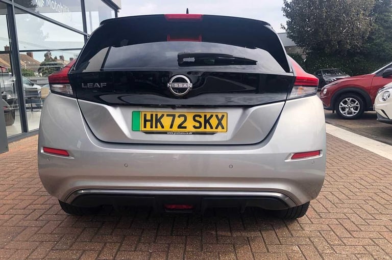 2022 Nissan Leaf 110kW N-Connecta 39kWh 5dr Auto HATCHBACK Electric Automatic