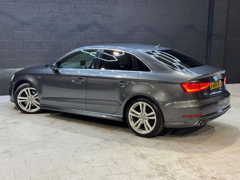 2015 Audi A3 2.0 A3 S Line TDI Quattro Semi-Auto 4WD 4dr Saloon Diesel Automatic