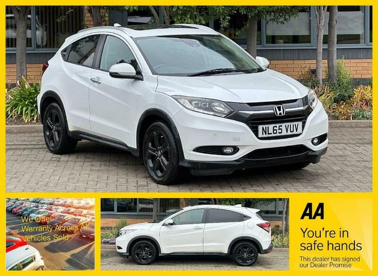 2015 Honda HR-V 1.6 i-DTEC EX Euro 6 (s/s) 5dr HATCHBACK Diesel Manual