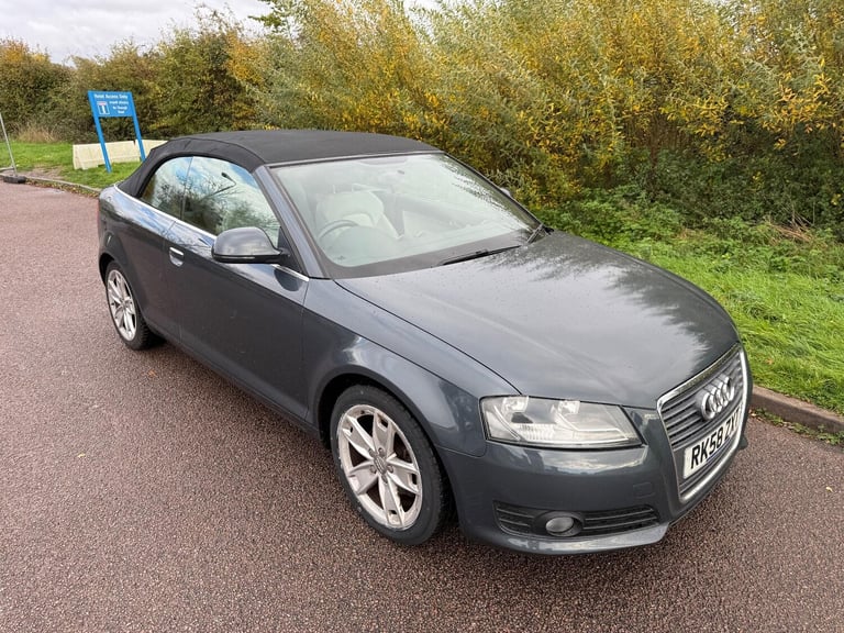 2008 Audi A3 2.0 TDI Sport 2dr S Tronic CONVERTIBLE DIESEL Automatic