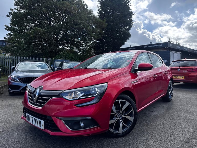 2017 Renault Megane 1.5 dCi Dynamique S Nav Euro 6 (s/s) 5dr HATCHBACK Diesel Manual