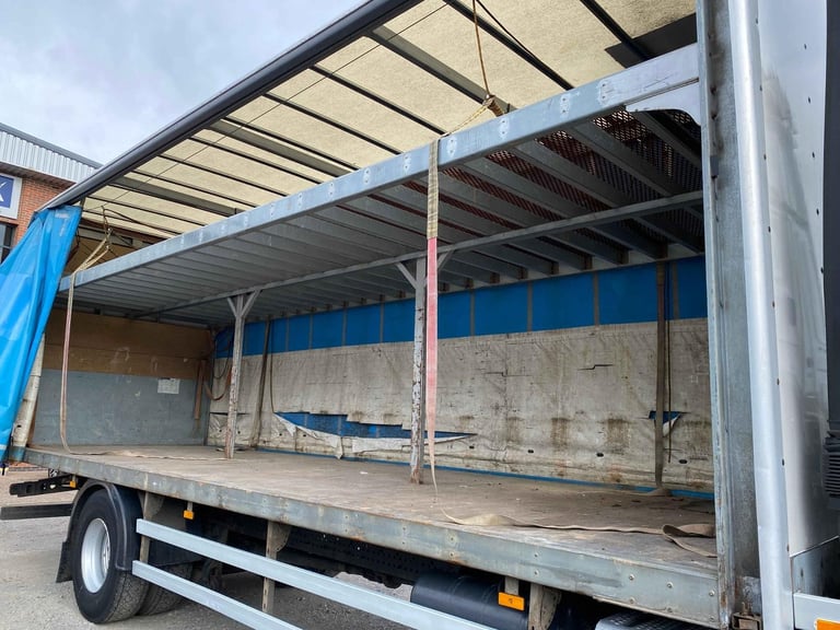 MERCEDES AROCS 1824 *EURO 6* 18 TONNE DOUBLE DECK CURTAINSIDER 2019 – FJ19 NFE