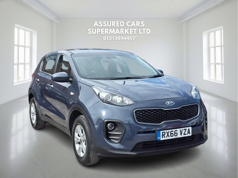 2016 66 KIA SPORTAGE 1.6 GDI 1 SUV 5DR PETROL MANUAL EURO 6 (130 BHP)