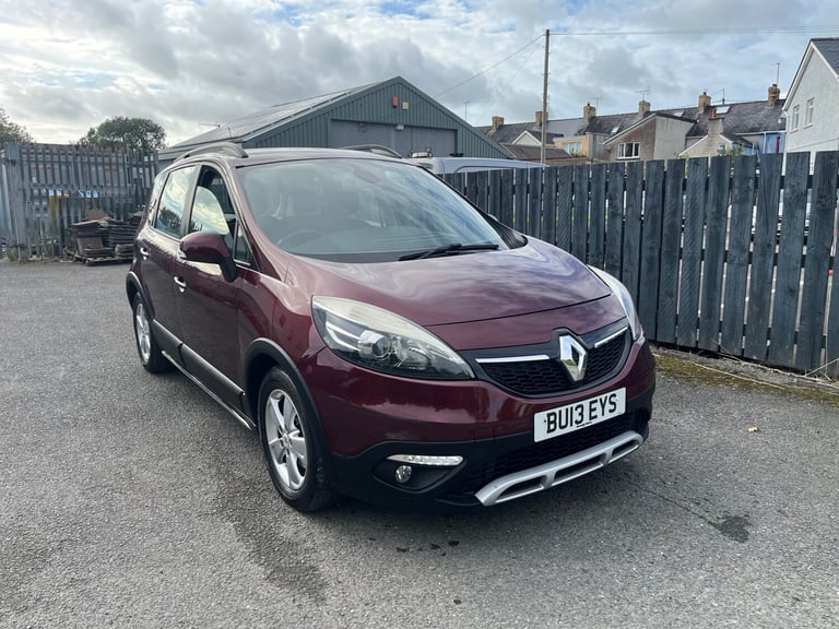 2013 Renault Scenic Xmod 1.5 dCi Dynamique TomTom Energy 5dr [Start Stop] MPV Diesel Manual