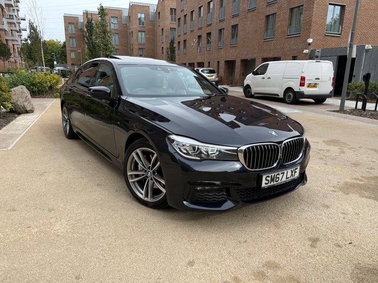 BMW, 740Ld x drive Saloon, 2018, Semi-Auto, 2993 (cc), 4 doors