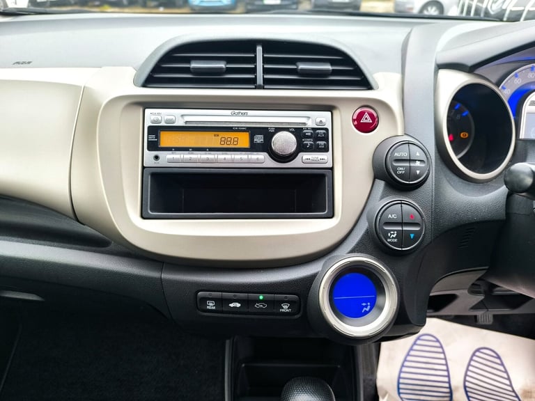 2013 Honda Jazz 1.3 Hybrid Automatic 5dr 5 Seats ULEZ Free Hatchback Petrol/Electric Hybrid Autom...