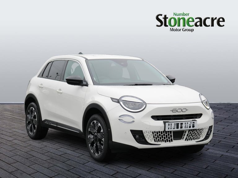 2025 Fiat 600 1.2 Hybrid 48V La Prima 5dr eDCT-6 HATCHBACK PETROL Automatic