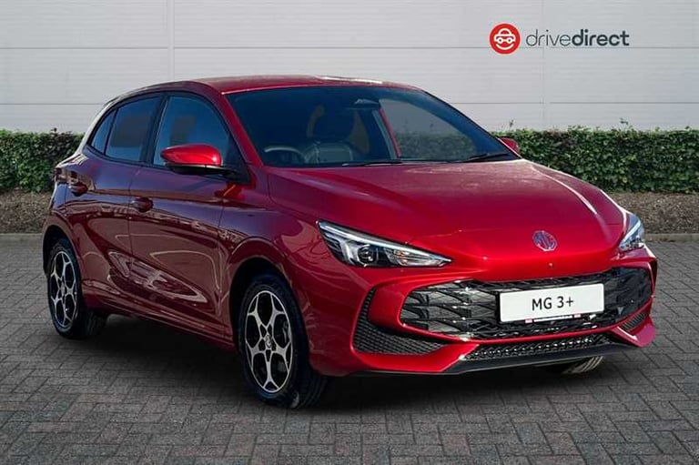 image for 2025 MG MG3 1.5 Hybrid+ MHEV Trophy Hatchback 5dr Petrol Hybrid Auto Euro 6 (s/s) (194 Hatchback ...