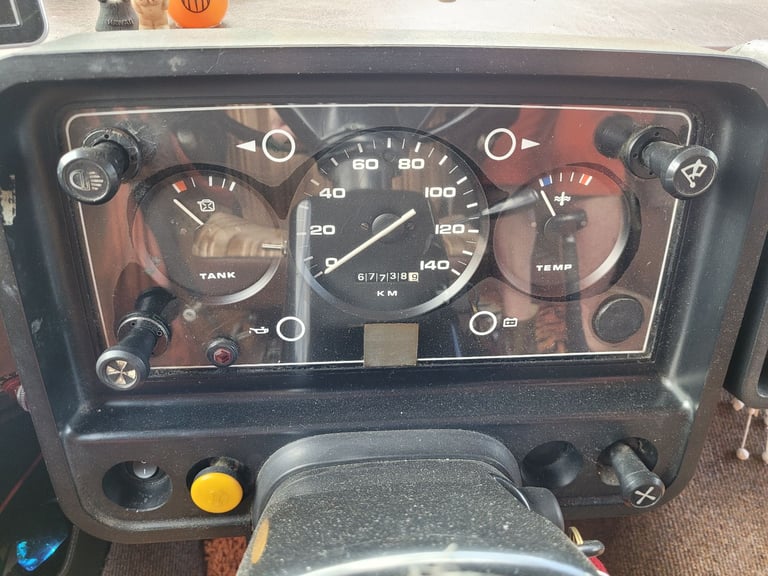 Classic Hymer Bedford blitz Motorhome