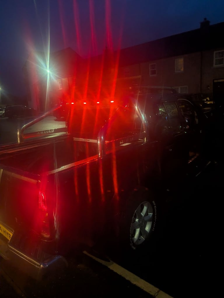 Navara d40 Roll Bar