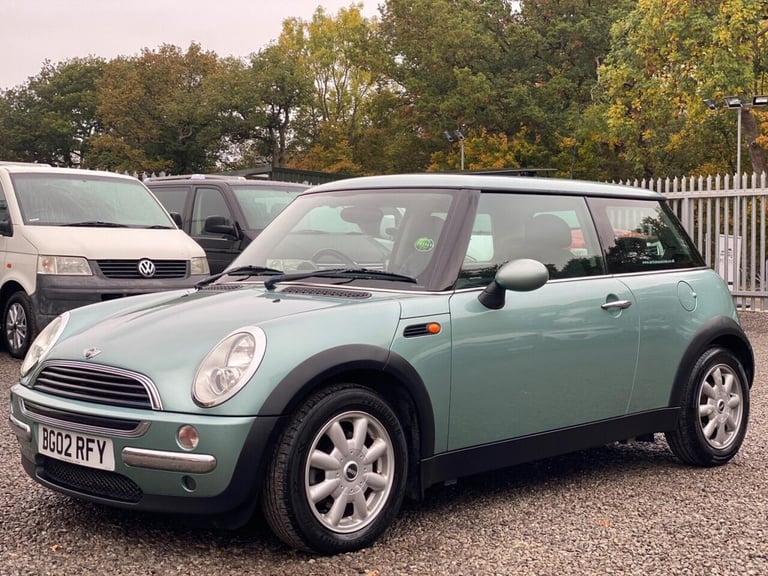 2002 MINI Hatch 1.6 One 3dr HATCHBACK PETROL Manual