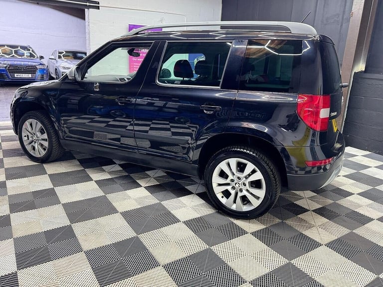 2016 Skoda Yeti 1.2 TSI [110] SE L 5dr DSG HATCHBACK PETROL Automatic