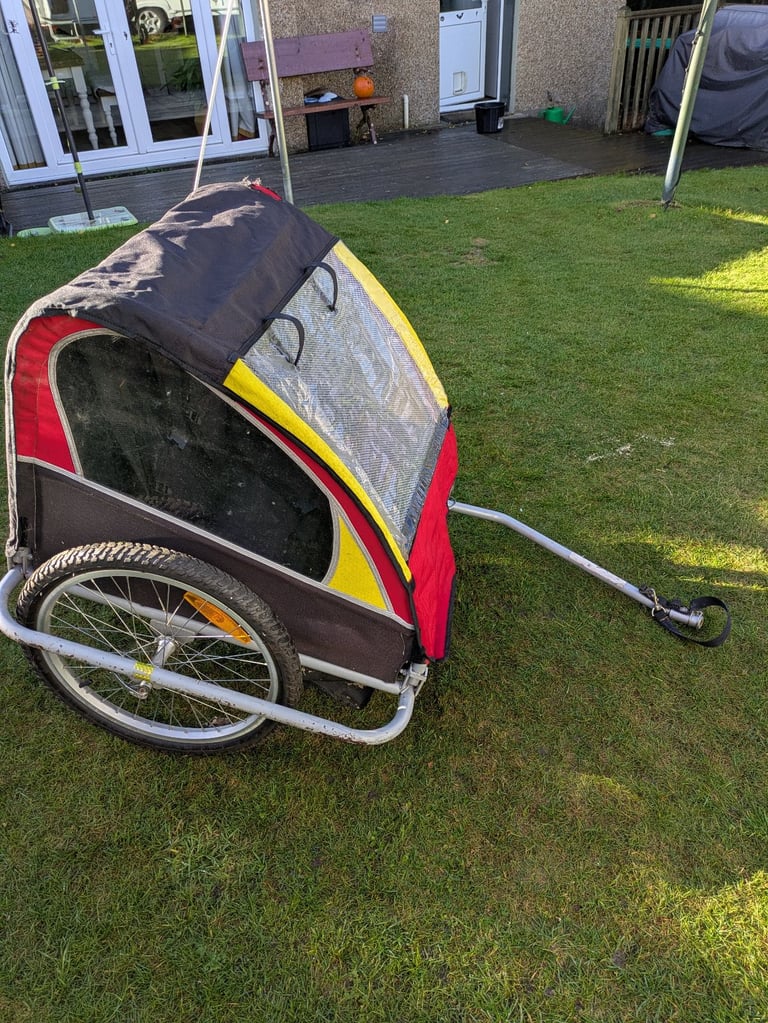 image for Double kids bike trailer