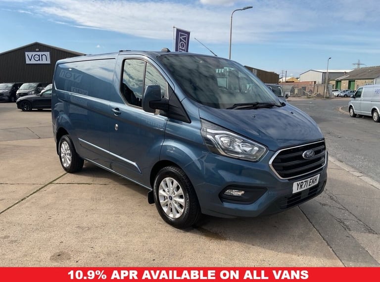 2021 Ford Transit Custom 2.0 280 EcoBlue Limited Panel Van 5dr Diesel Manual L1 H1 Euro 6 (s/s) (...