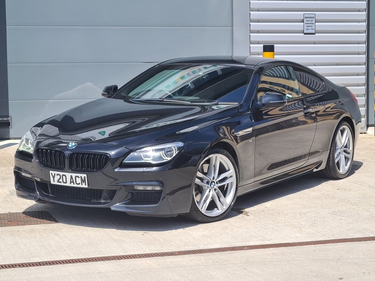 2016 BMW 6 Series 640d M Sport 2dr Auto *ULEZ FREE* F.S.H/2KEYS  COUPE Diesel Automatic