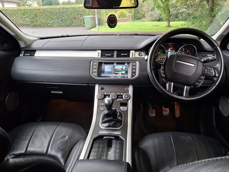 RANGE ROVER EVOQUE 2.O SD4 TECH MOT APRIL 26 Juke sportage x1 x3 q3 q5  c max 