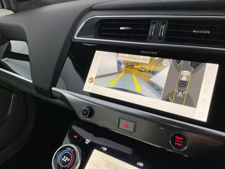 2022 Jaguar I-Pace 294kW EV400 HSE Black 90kWh 5dr Auto 11kW Charger HATCHBACK ELECTRIC Automatic