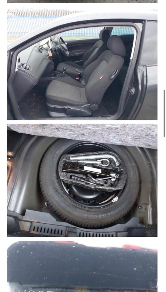 Seat, IBIZA, Hatchback, 2011, Manual, 1598 (cc), 3 doors