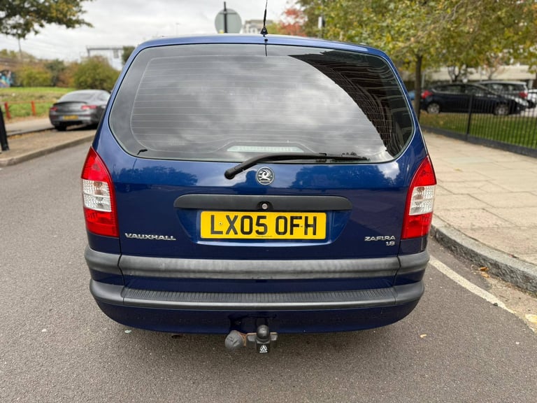 Vauxhall, ZAFIRA, MPV, 2005, AUTOMATIC, 1796 (cc), 5 doors