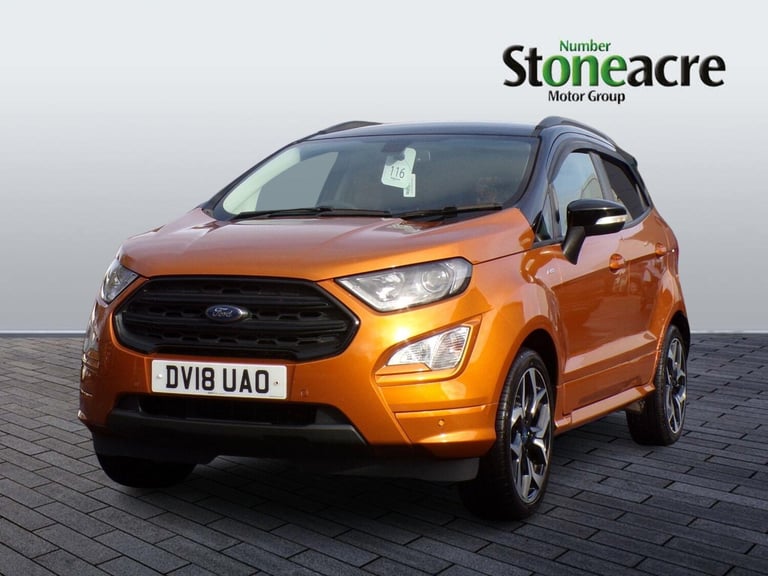 2018 Ford Ecosport 1.0T EcoBoost ST-Line SUV 5dr Petrol Manual Euro 6 (s/s) (125 ps) HATCHBACK Pe...