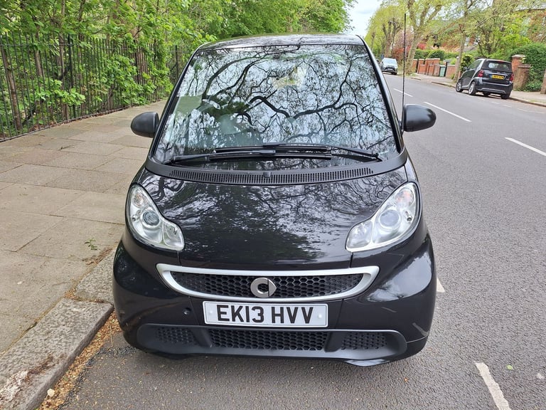 Smart, FORTWO COUPE, Coupe, 2013, 999 (cc), 2 doors